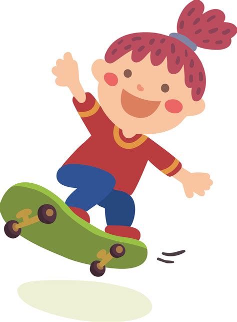 Skate Clipart Girl Skateboard Skate Girl Skateboard Transparent Free