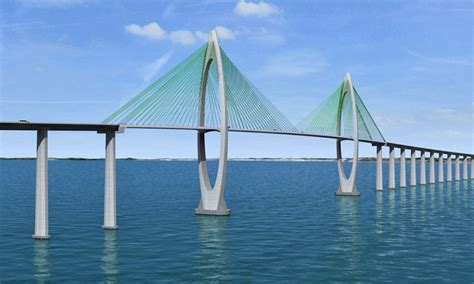 Chinese Firms To Build Largest Cross Sea Cable Stayed Bridge In Latin