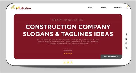 This sums up vinra construction as, one of the very few companies where, an all under one roof solution would be provided to clients literally. 119 Powerful Construction Company Slogans & Taglines ideas ...