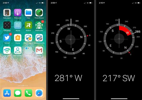 Your iphone/ipad is capable of performing the job of a compass pretty well. Did You Know Your iPhone Has a Compass and Level?