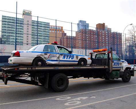Nypd Tow Truck Brooklyn New York City Nypd Precinct 123 Flickr