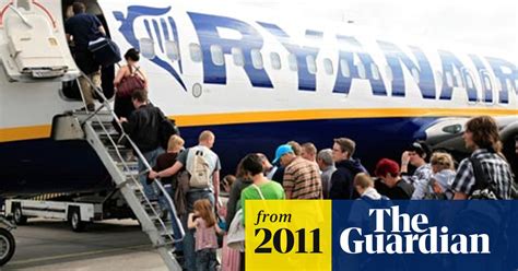 Ryanairs Profits Rise But Passenger Numbers Set To Drop Ryanair The Guardian