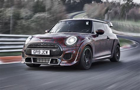 New Mini John Cooper Works Gp Will Be Limited Edition Of 3000 Units