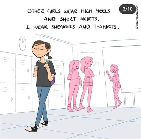not like other girls comic