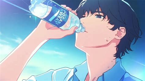 Iklan Pocari Sweat Terbaru Versi Anime Hd Youtube