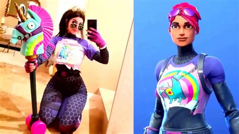Top 50 Thicc Fortnite Skins In Real Life Otosection