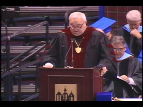Seton Hall Baccalaureate Commencement Ceremony Youtube