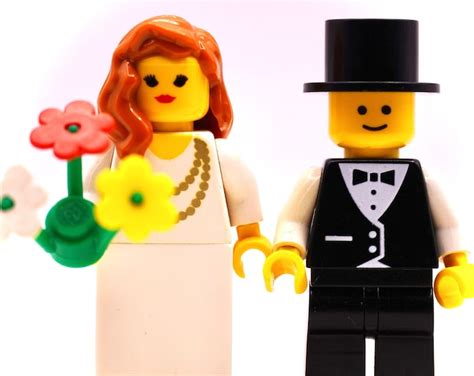 Lego Bride And Groom Set The Ultimate Wedding T For Etsy