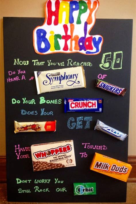Cute And Easy Diy Birthday Candy Card Ideas Pinteresting Finds
