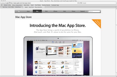 Apple To Open Mac App Store Thursday Cult Of Mac