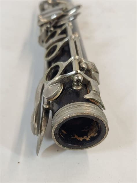 Vintage Frank Holton Elkhorn Collegiate Clarinet With Case Ebay
