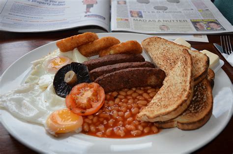 England Full English Breakfast Eat Your Way Through Europe