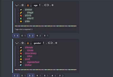 Discord Channels Hex Codes Server Role Banner Layout Templates