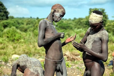 African Males Nude Image