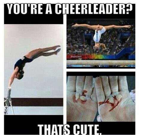 25 Things Only Former Gymnasts Understand