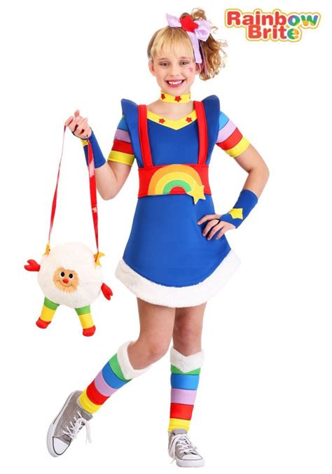 Rainbow Brite Costume For Girls Halloween Costume Ideas