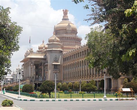 Landmark Monuments And Iconic Structures Of City Of Bangalore