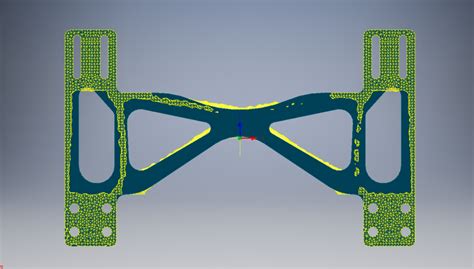 Generative Design Topological Optimization Mat