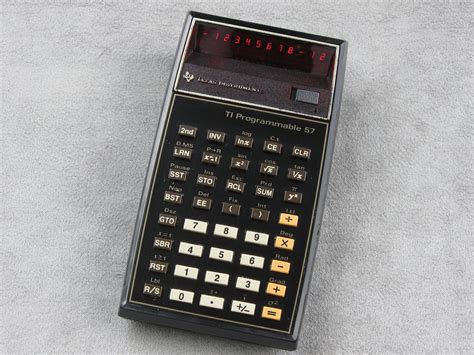 Texas Instruments Ti 57 Calculator