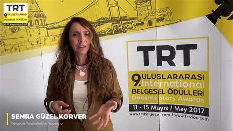 9. Uluslararası TRT Belgesel Ödülleri Röportajları / Semra ...