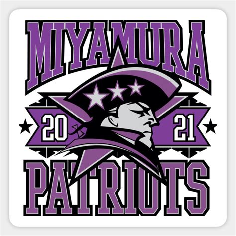 Miyamura High School 2021 Miyamura Sticker Teepublic
