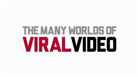 Virtual Illusion Offbook The Worlds Of Viral Video