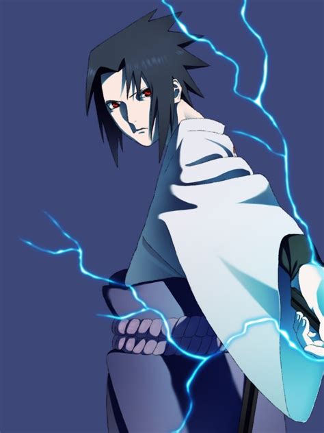 1536x2048 Sasuke Uchiha Anime Art 1536x2048 Resolution Wallpaper Hd