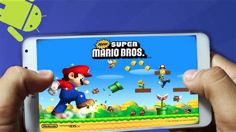 New Super Mario Bros Android Tu Android Personal Youtube