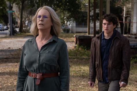 ‘halloween Icon Jamie Lee Curtis Laurie Strode And I Are ‘impossible