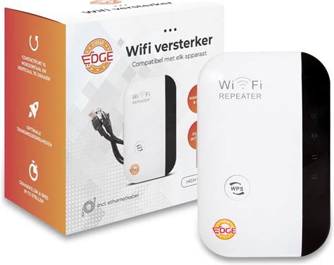 FirmEdge Wifi Versterker 300Mbps Repeater Stopcontact Draadloos