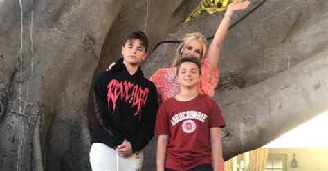 She gets to see her sons for the first time since she was hospitalised. Who Has Custody of Britney Spears' Kids? A Complete Timeline