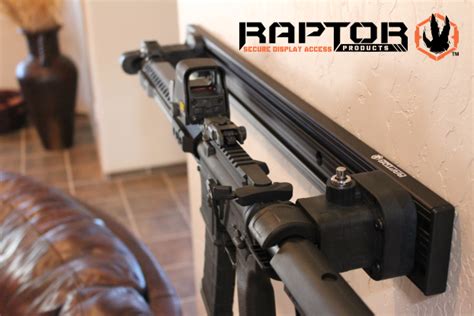 Fast Access Home Defense Gun Mounting System