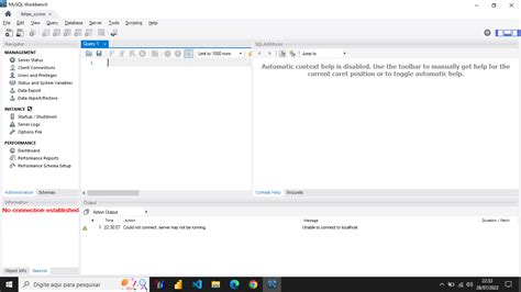 Erro Ao Se Conectar Com A Base Mysql Correios