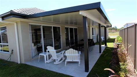 Skillionflat Patio Roofs Atlas Awnings
