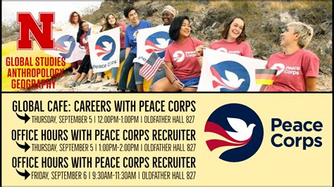 Upcoming Peace Corps Events Announce University Of Nebraska Lincoln
