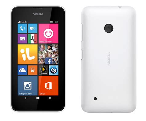 Nokia Lumia 530 Caratteristiche E Opinioni Juzaphoto
