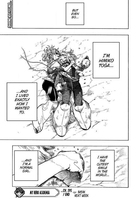 My Hero Academia Chapter 395 Tcb Scans