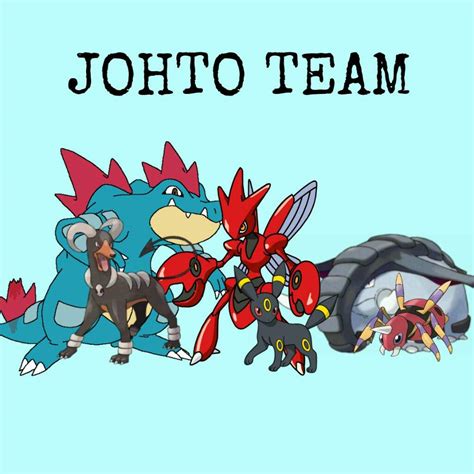 Johto Team Wiki Pokémon Amino