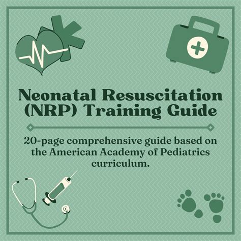 Neonatal Resuscitation Program Nrp 8th Edition Training Etsyde