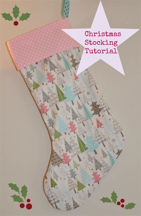 Sew Scrumptious Christmas Stocking Tutorial And Pattern