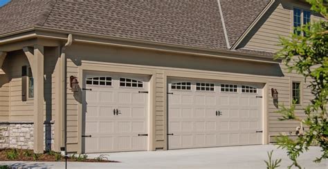 Stamped Carriage House Garage Replacement And Installation Garage Service Pros