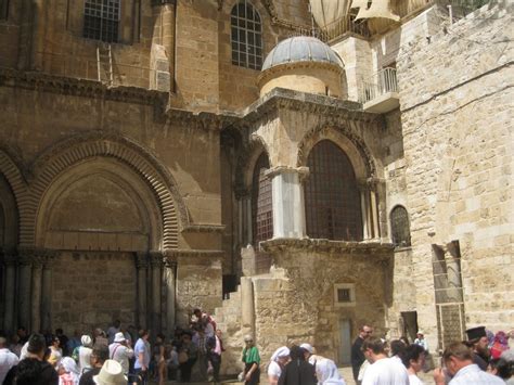 Christ church, founded 1849, is a center of prayer for all nations with worship reflecting the jewish context of the gospel. Church of the Holy Sepulchre, Jerusalem - e-architect