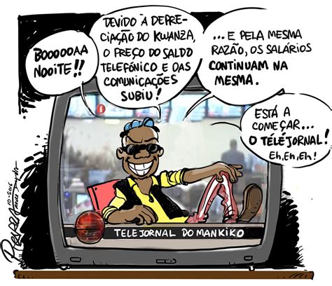 Telejornal Rede Angola Notícias Independentes Sobre Angola