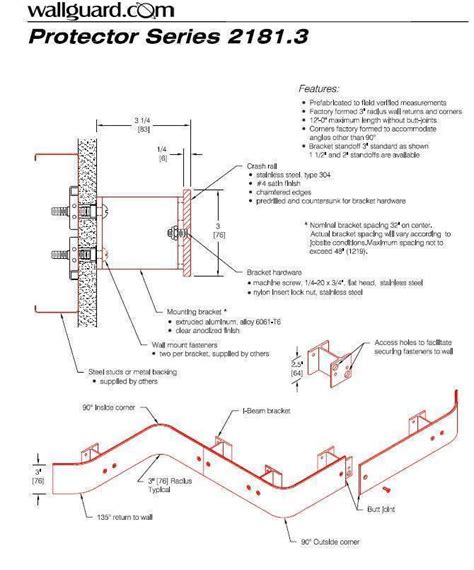 Stainless Steel Crash Rail