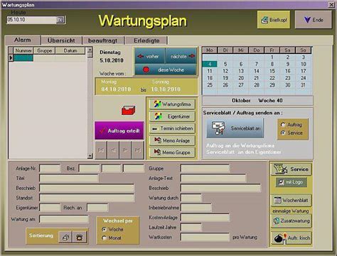 25 editierbar wartungsplan vorlage excel wartungsplan vorlage excel 15011160. Wartungsplan Download | Freeware.de