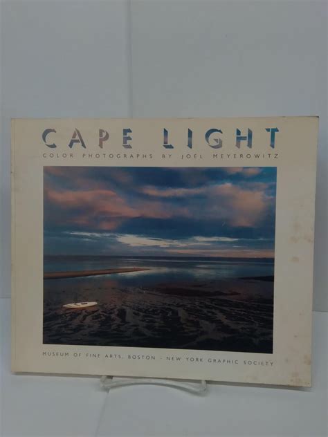 Cape Light Color Photographs By Joel Meyerowitz Joel Meyerowitz Signed