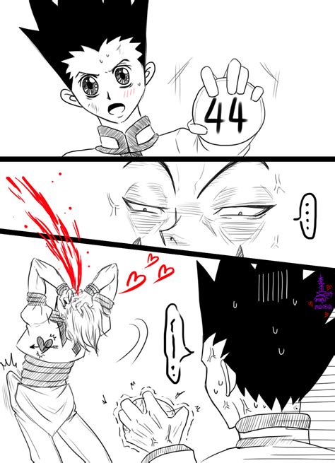 Hisoka X Gon Yaoi By Y Diculous On Deviantart