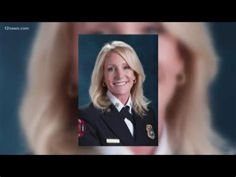 Phoenix Fire Chief Announces She Is Battling Breast Cancer Youtube