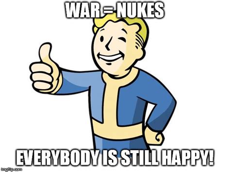 Fallout Vault Boy Imgflip