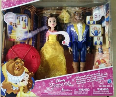 New Disney Princess Enchanted Ballroom Reveal Beauty And The Beast Ebay